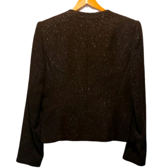 LINDA ALLARD ELLEN TRACY BLAZER & SKIRT SET SIZE 4 - Picture 5 of 10